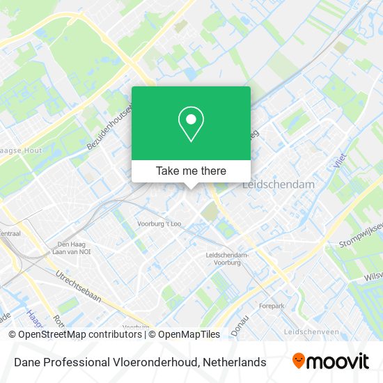 Dane Professional Vloeronderhoud map