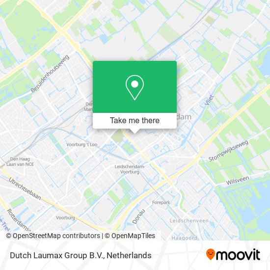 Dutch Laumax Group B.V. map