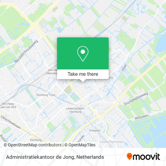 Administratiekantoor de Jong map