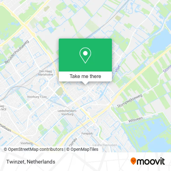 Twinzet map