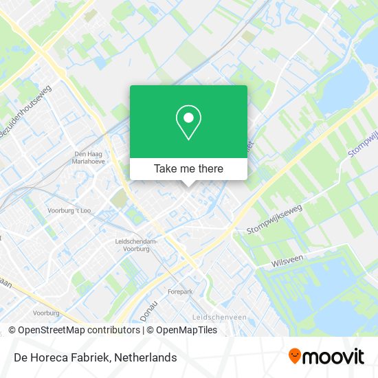 De Horeca Fabriek map