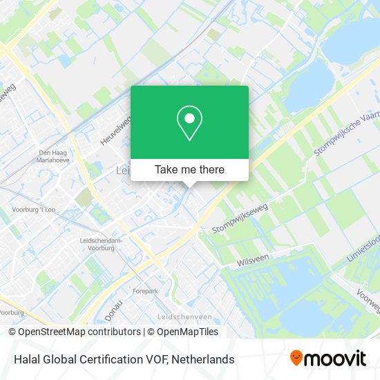 Halal Global Certification VOF Karte