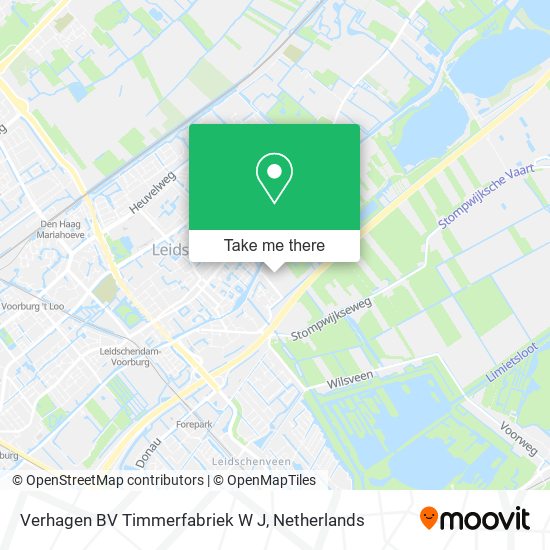 Verhagen BV Timmerfabriek W J map