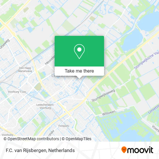 F.C. van Rijsbergen map