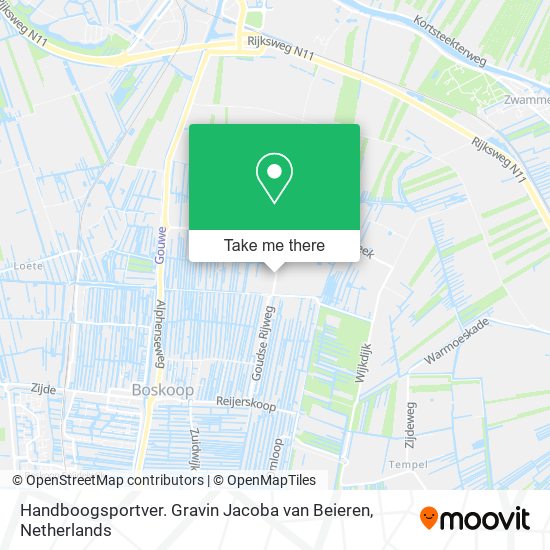 Handboogsportver. Gravin Jacoba van Beieren map