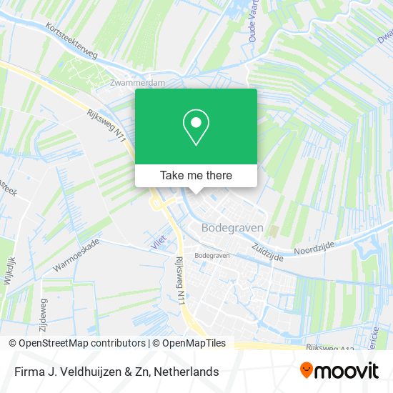 Firma J. Veldhuijzen & Zn map
