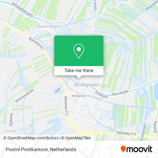 Postnl Postkantoor map