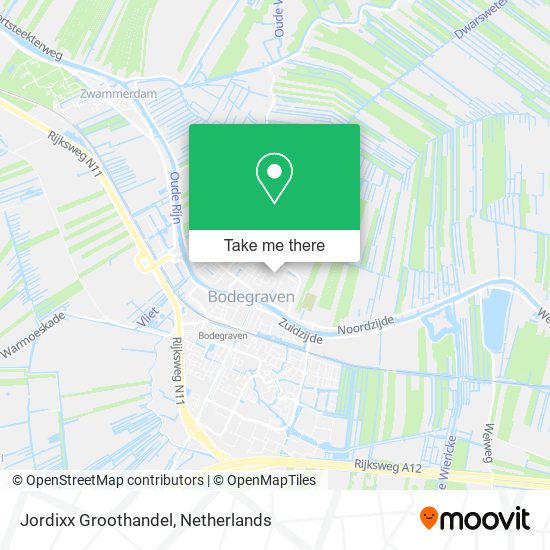 Jordixx Groothandel map