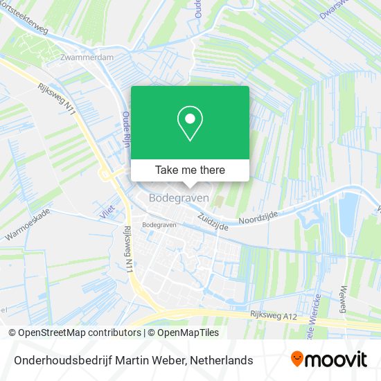 Onderhoudsbedrijf Martin Weber map