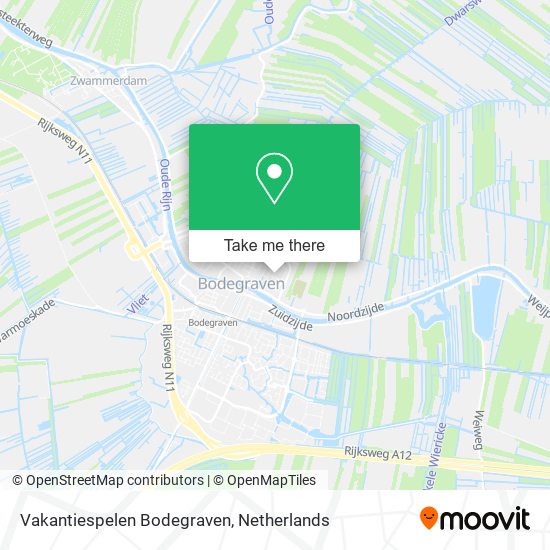 Vakantiespelen Bodegraven map