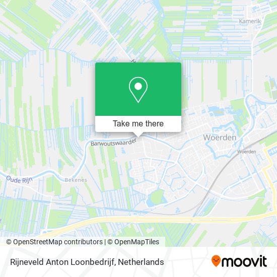Rijneveld Anton Loonbedrijf map