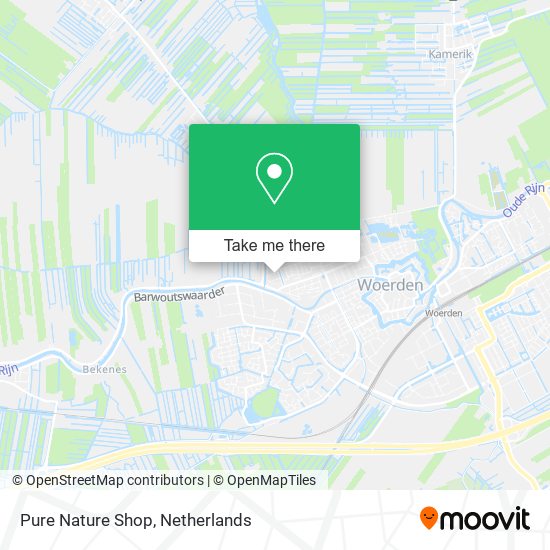 Pure Nature Shop map