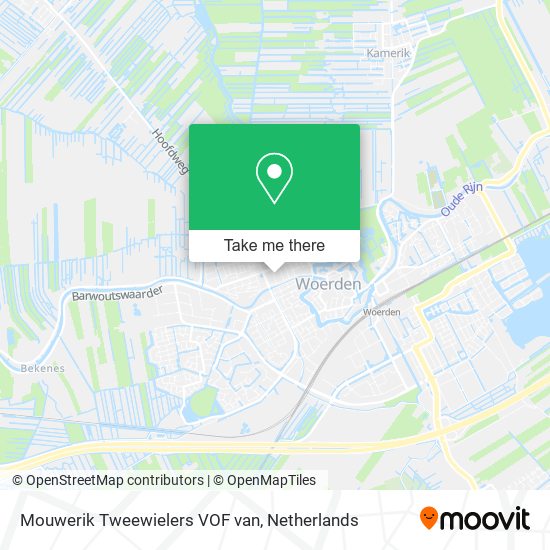 Mouwerik Tweewielers VOF van map