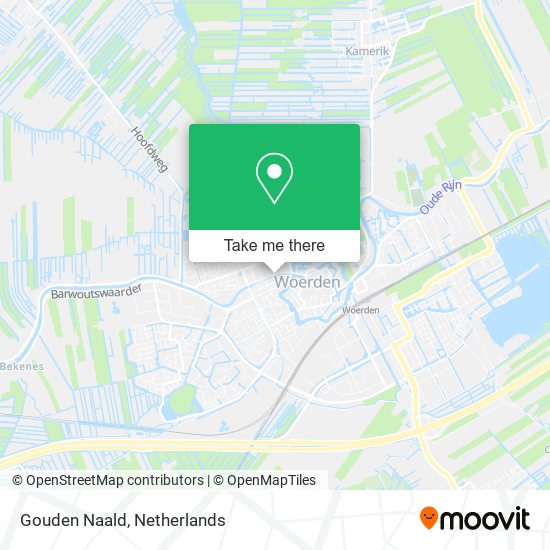 Gouden Naald map