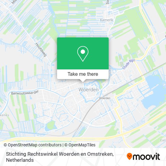 Stichting Rechtswinkel Woerden en Omstreken map