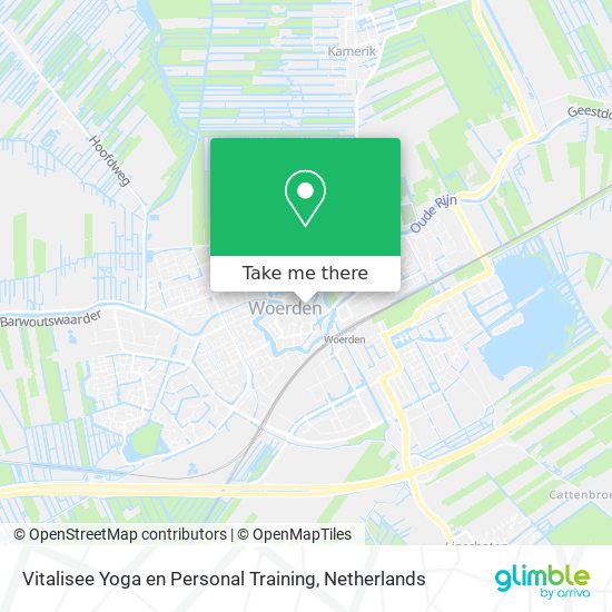 Vitalisee Yoga en Personal Training map