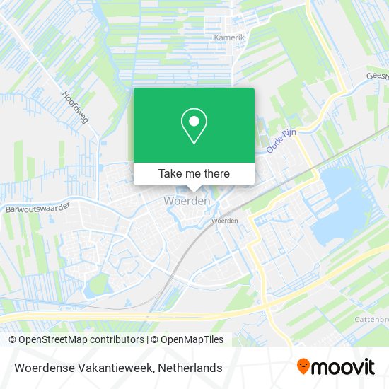 Woerdense Vakantieweek map