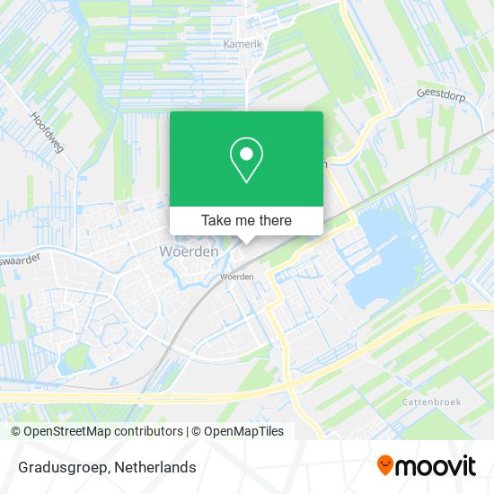 Gradusgroep map