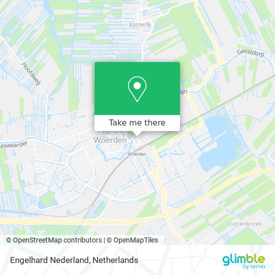 Engelhard Nederland map