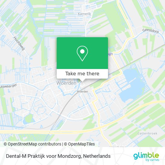 Dental-M Praktijk voor Mondzorg map