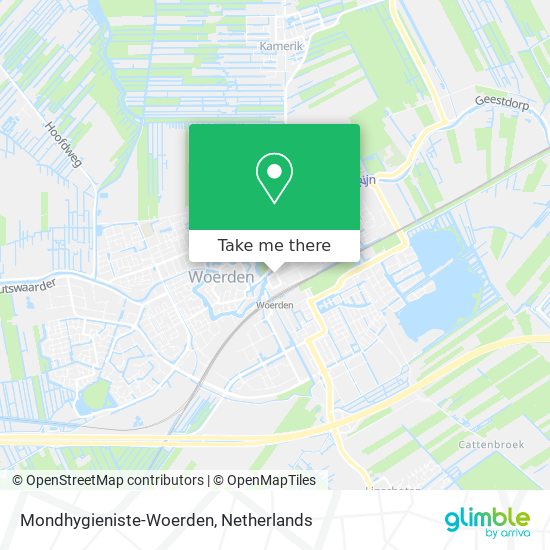 Mondhygieniste-Woerden map