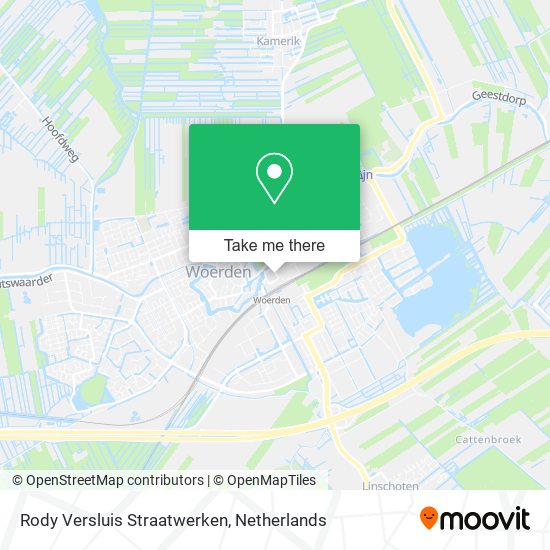 Rody Versluis Straatwerken map