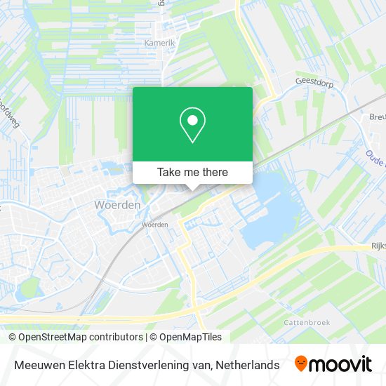 Meeuwen Elektra Dienstverlening van map