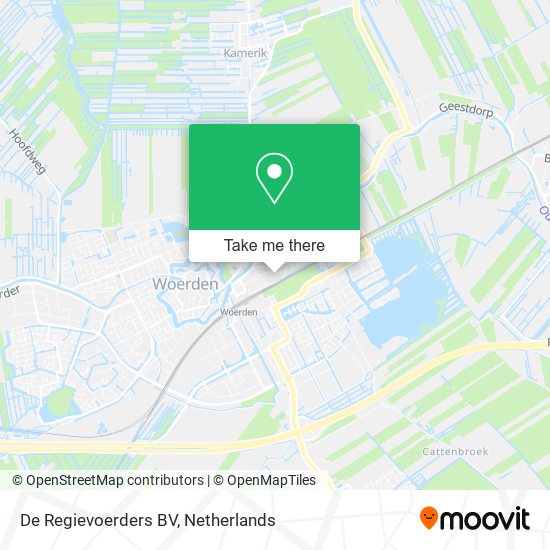 De Regievoerders BV map