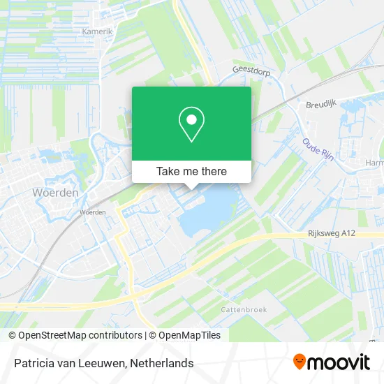 Patricia van Leeuwen map