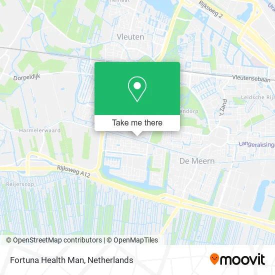 Fortuna Health Man map