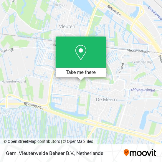 Gem. Vleuterweide Beheer B.V. map