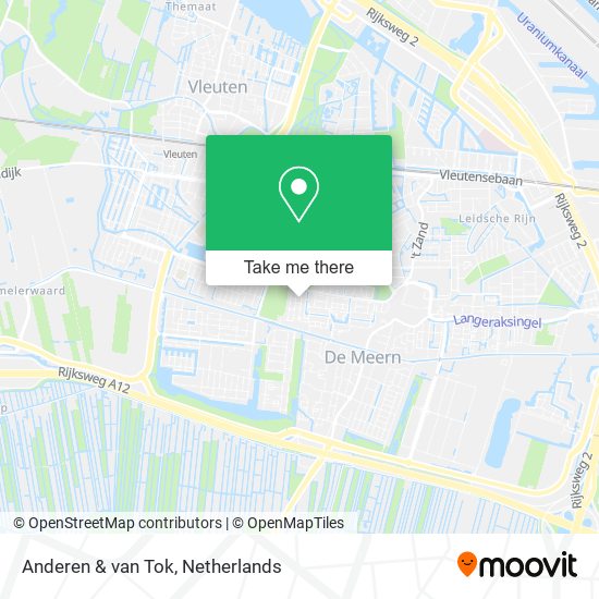 Anderen & van Tok map