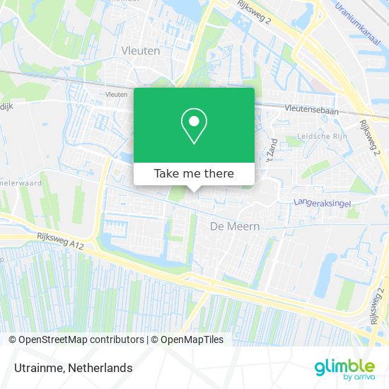 Utrainme map