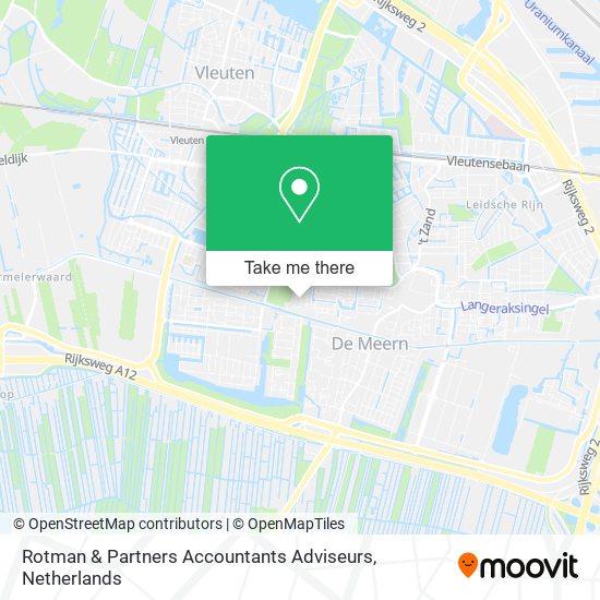 Rotman & Partners Accountants Adviseurs map