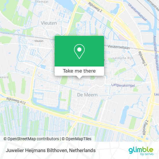 Juwelier Heijmans Bilthoven map