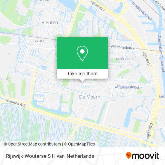 Rijswijk-Wouterse S H van Karte