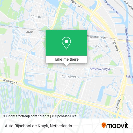 Auto Rijschool de Kruyk map