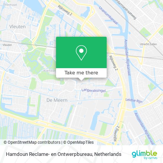 Hamdoun Reclame- en Ontwerpbureau map