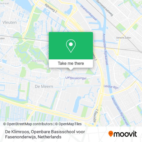 De Klimroos, Openbare Basisschool voor Fasenonderwijs map