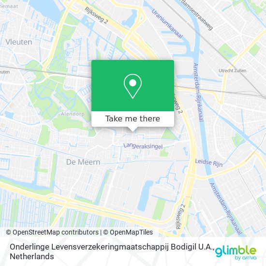 Onderlinge Levensverzekeringmaatschappij Bodigil U.A. map