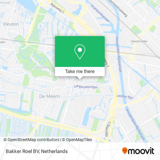 Bakker Roel BV map