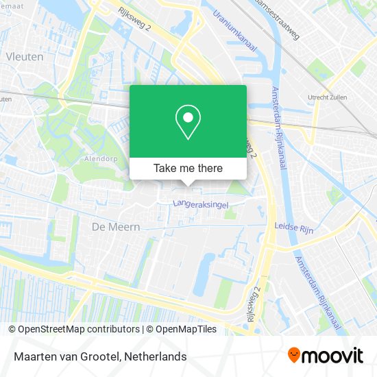 Maarten van Grootel map