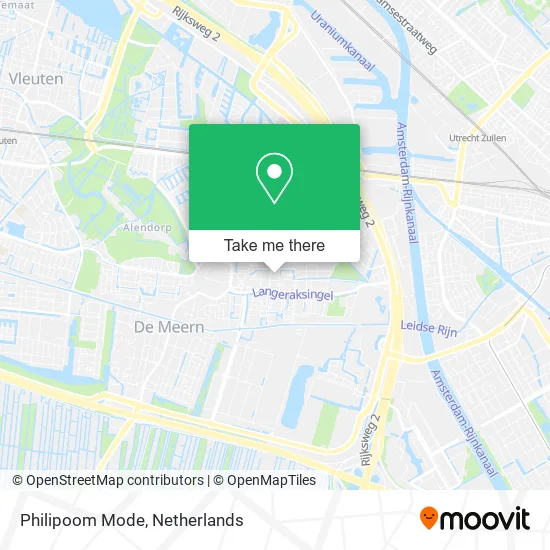 Philipoom Mode Karte