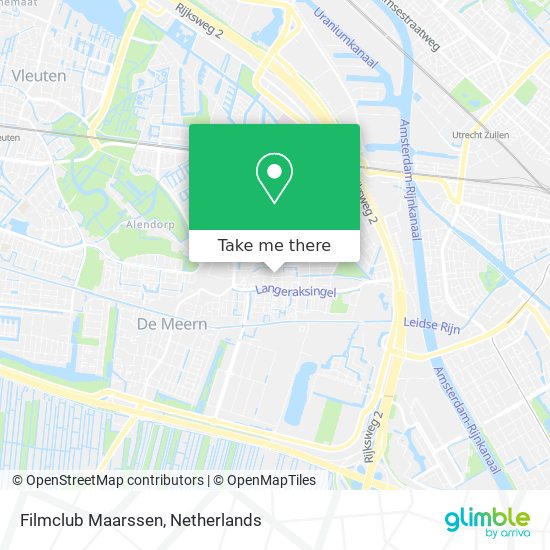 Filmclub Maarssen map