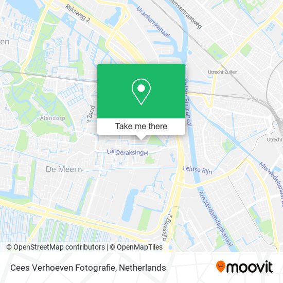 Cees Verhoeven Fotografie map