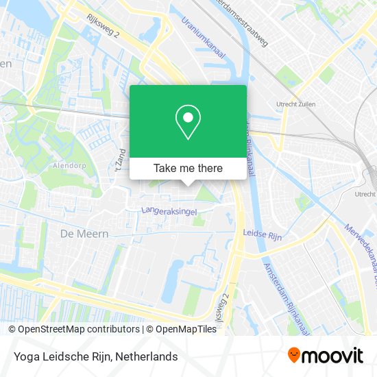 Yoga Leidsche Rijn Karte