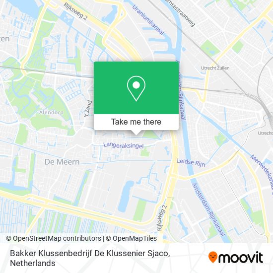 Bakker Klussenbedrijf De Klussenier Sjaco map