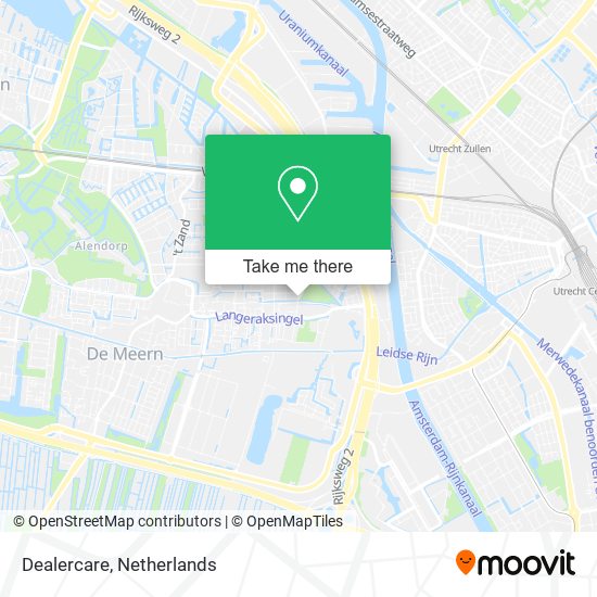 Dealercare map