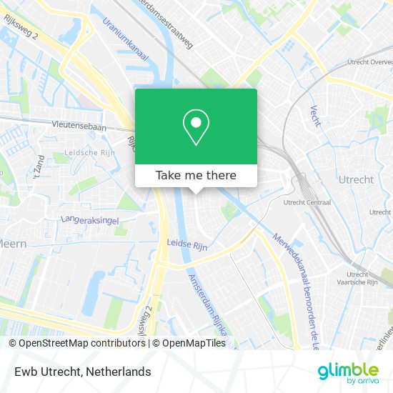 Ewb Utrecht map