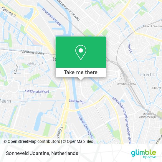 Sonneveld Joantine map